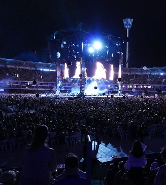 Adele at The Gabba