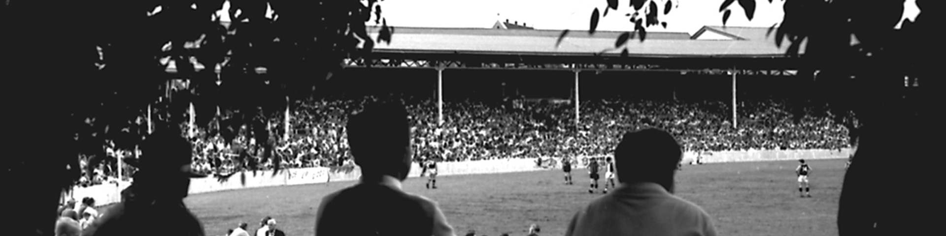 The Gabba 1965 - Stadiums Queensland History