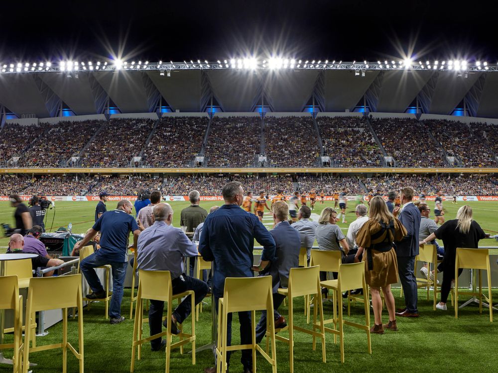 Queensland Country Bank Stadium Field Club