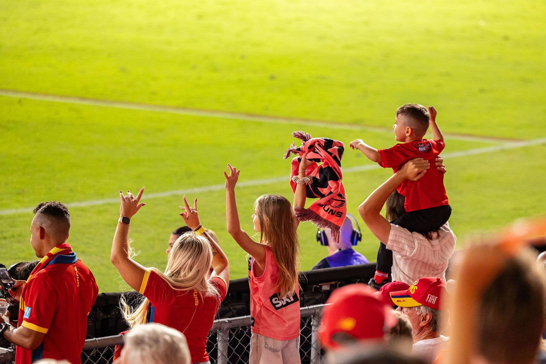 Gold Coast Suns Match Day Photography
