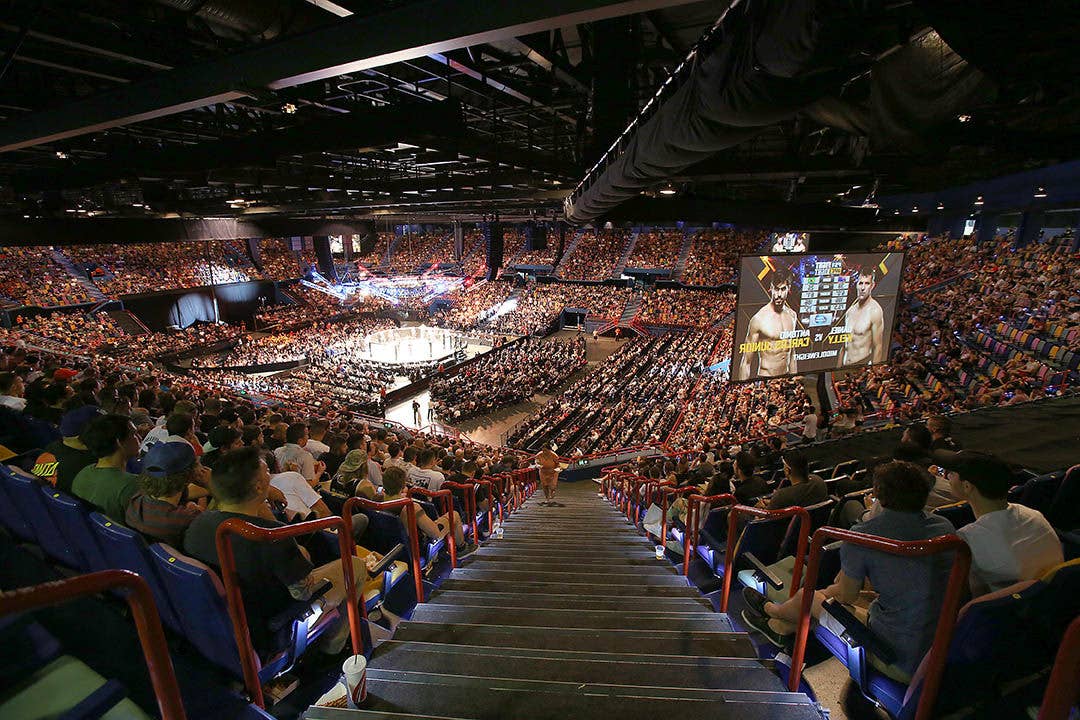 UFC Fight Night, Brisbane Entertainment Cetre, March 2016