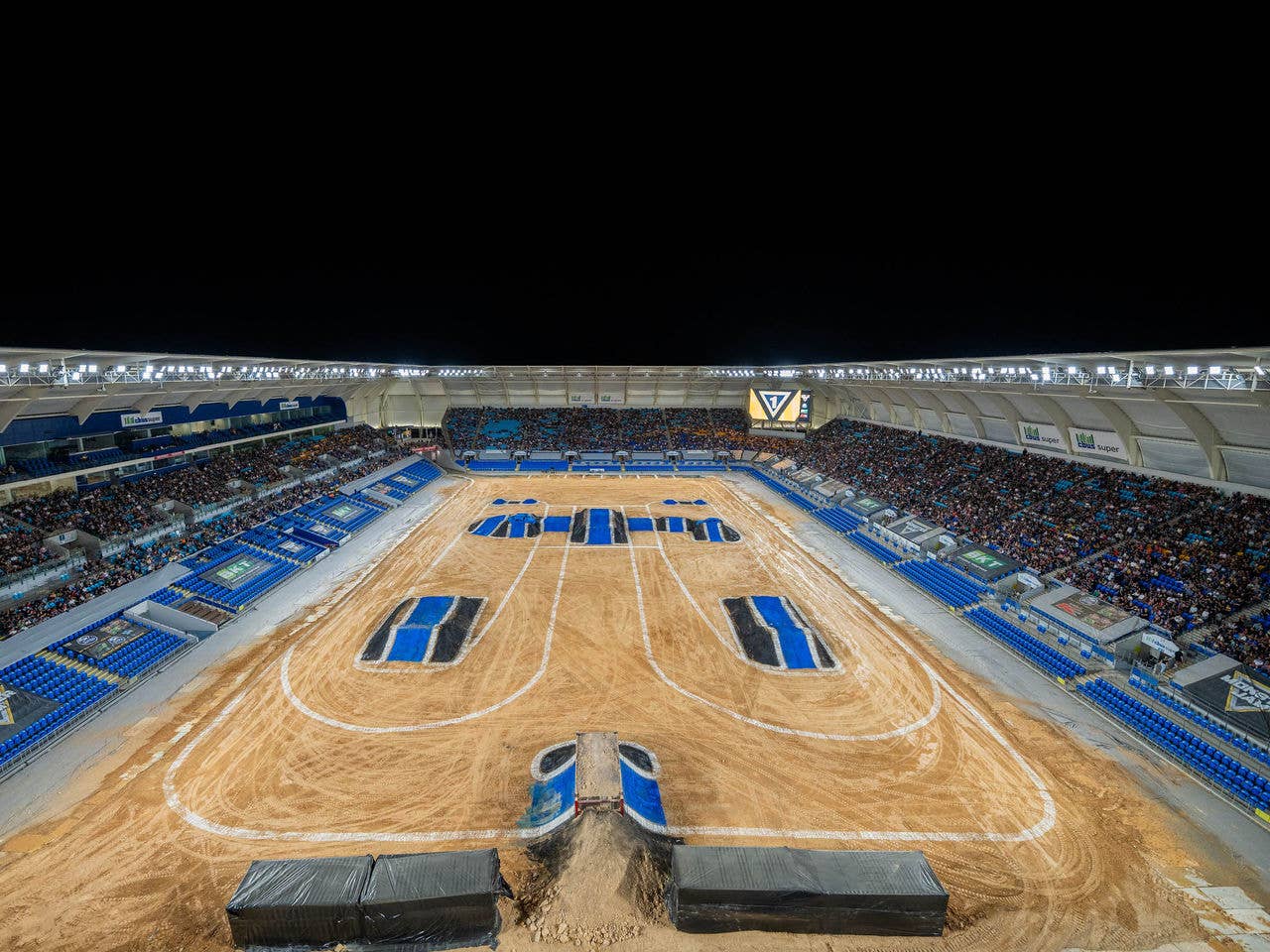 Monster Jam at Cbus Super Stadium