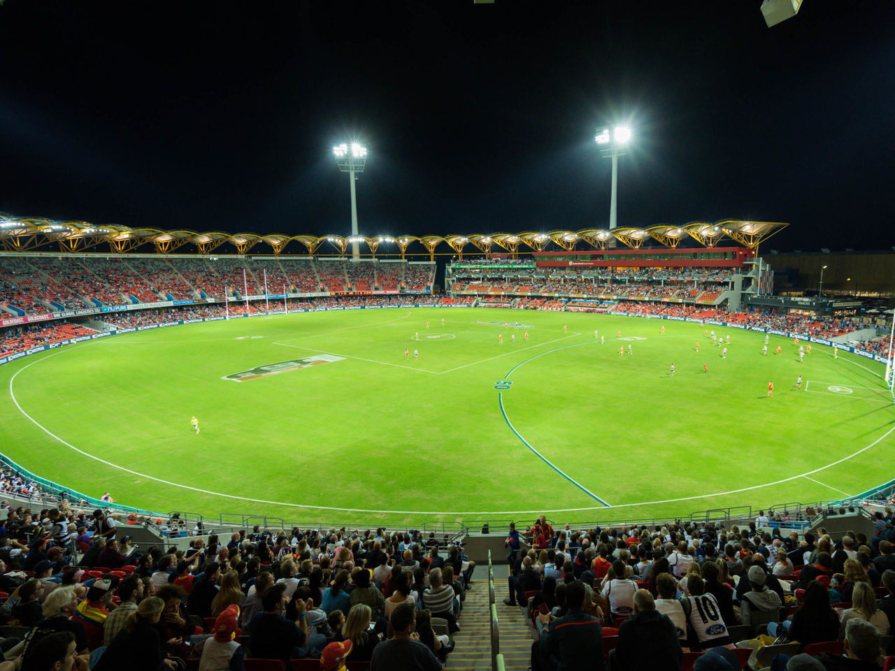 AFL Field at People First Stadium